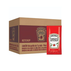 Catchup Sachê 7G Heinz 144 Unidades