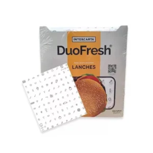 Papel Acoplado 33CM X 37CM Duofresh 500 Unidades
