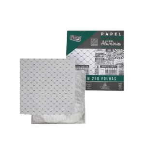 Papel Laminado Liso 38CM X 38CM Pluma 250 Folhas