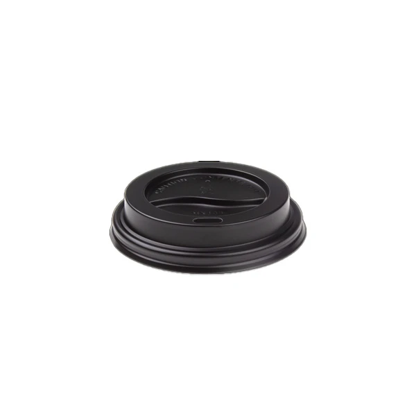 710652-Tampa-de-Plástico-PS-para-Copo-300ML-330ML--Tipo-Capuccino-Preta-FNS--50-Unidades