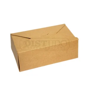 Pote de Papel Kraft Marmitex 500ML Multi 100 Unidades