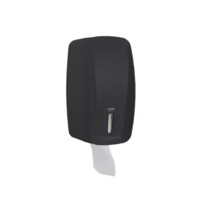 Suporte Papel Higiênico Interfolha (Cai-Cai) Preto Premisse Invoq