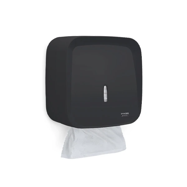 730087-Suporte-Papel-Toalha-Interfolha-Preto-Premisse-Invoq
