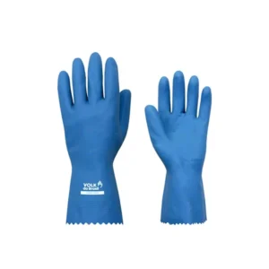 Luva para Limpeza M Azul Silver Volk