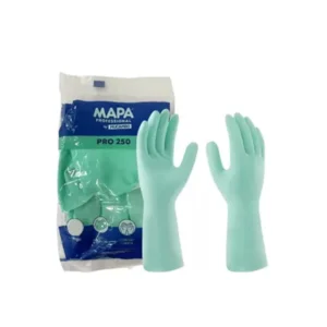 Luva para Limpeza P Verde Pro 250 Mucambo