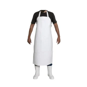 Avental de Pvc Branco Gramatura 32 Reforçado 0,70CM X 1,15 Metros Maicol