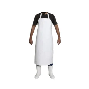Avental de Pvc Branco Gramatura 30 0,70CM X 1,15 Metros Maicol