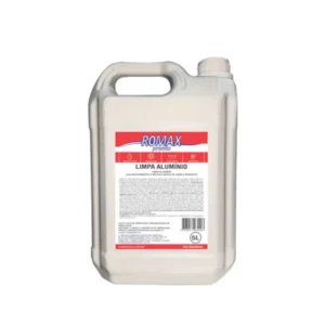 Limpa Alumínio Romax 5L