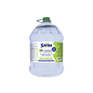 Álcool Gel Queima Safra 5L