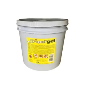 Álcool Gel Queima Barrica 13KG Supergel