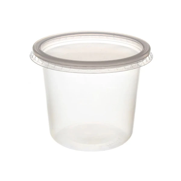630092-Pote-Plastico-Redondo-350ml-com-Tampa-Prafesta-24-Unidades