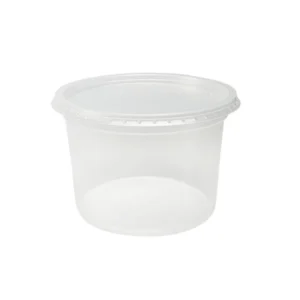Pote G315 Redondo Freezer/Microondas 1000ml 20 Unidades