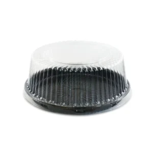 Pote G60M Redondo Torta Grande Preto 2200g 50 Unidades