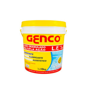 Cloro Granulado 3 em 1 Genco 10kg
