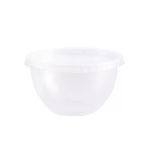 Pote Plástico Tipo Bowl 500ml com Tampa Prafesta 20 Unidades