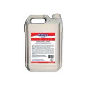 Álcool Limpador Perfumado Lavanda Romax 5L