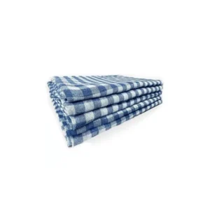 Saco Alvejado Xadrez 40CM X 65CM