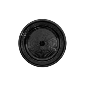 Prato PS 15CM Preto Raso Trik Trik 10 unidades