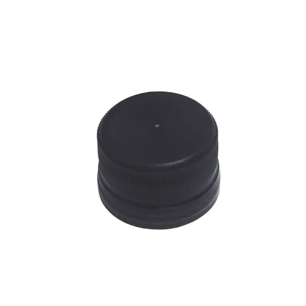 710476-Tampa-para-Garrafa-Plastica-Preta-Deco-100-Unidades