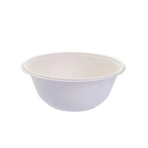Pote de Papel Bowl Bagaço de Cana 350ML Qualifes 125 Unidades
