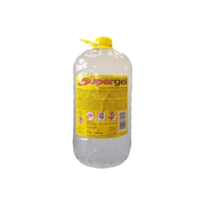Álcool Gel Queima Galão Supergel 5Kg