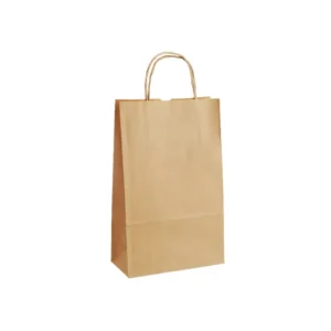Sacola Kraft 12,5CM X 6,5CM X 22CM 20 Unidades
