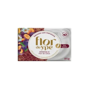 Sabonete Hidratante Flor de Ypê Ameixa e Flor de Lótus 85g