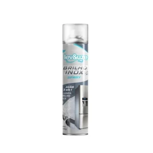 Brilho Inox Aerosol Lev&Use 300 ml