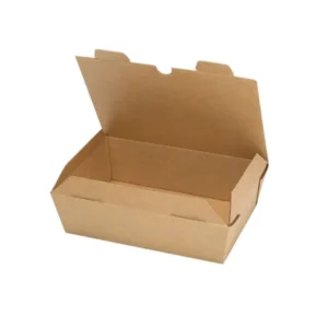 Pote de Papel Marmitex Kraft 700ml FNS 50 un.