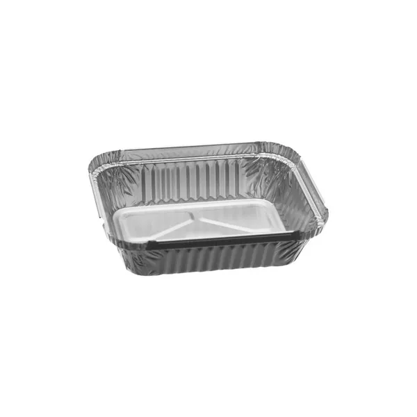 710810-Marmitex-Alumínio-Retangular-225ml-Majipack-200un