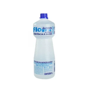 Álcool Líquido 92% 1 L Flops