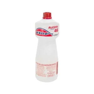 Álcool Líquido 46% 1 L Flops