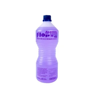 Álcool Perfumado 46% Lavanda Flops 1L