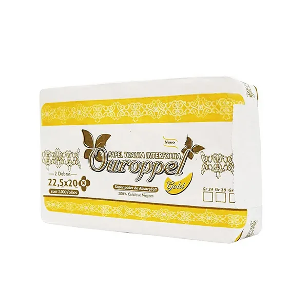 170305-Papel-Toalha-Interfolha-Celulose-Folha-Simples-2000FL-225X200-24G-Gold-Ouroppel