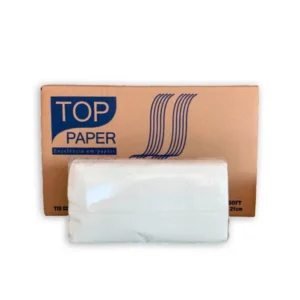 Papel Toalha Interfollha Celulose Folha Simples 4800FL 22,0X21,0 23G Toppaper