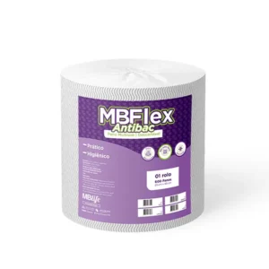 Pano Multiuso 28X40CM Verde Antibacteriano Mbflex