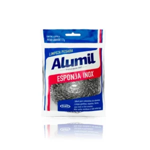 Esponja de Aço Inox Alumil Start