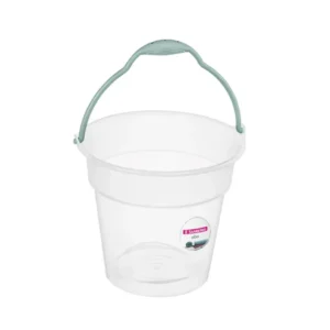 Balde Plástico Cristal 8L Sanremo