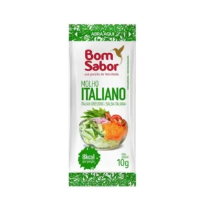 Molho Italiano Sachê 10g Bom Sabor Caixa com 200 un.