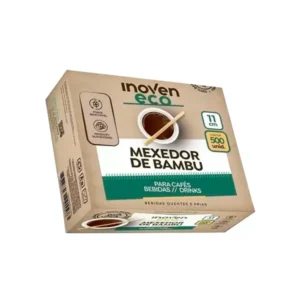 Mexedor Bambu 11cm Inoven 500un