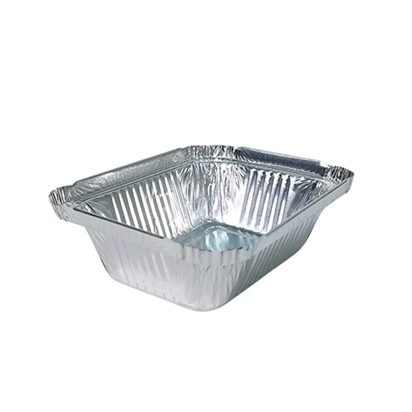 710858-Marmitex-Aluminio-Retangular-250220ml-Supratico-100-Unidades