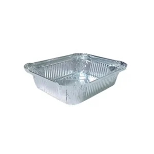 Marmitex Alumínio Retangular 530/500ml Supratico 100 Unidades