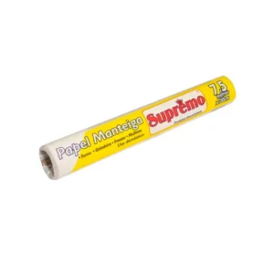 Papel Manteiga 30CM X 7,5M Supratico