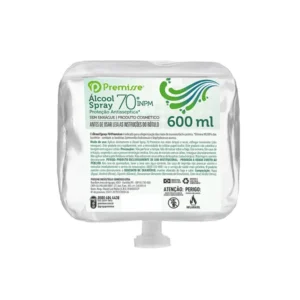 Álcool 70º Spray Refil Premisse 600ml
