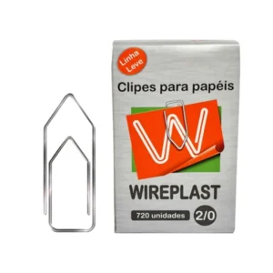 Clips de Metal N2 Wireplast 720 un.