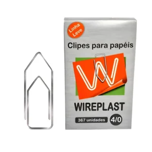 Clips de Metal N4 Wireplast 367 un.