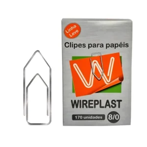 Clips de Metal N8 Wireplast 170 un.
