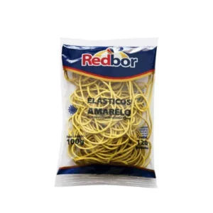 Elástico Amarelo Red Bor 100g