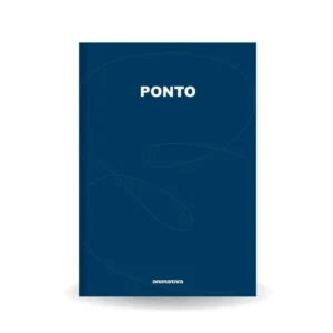 Livro de ponto diário ofício c 100 folhas Animativa