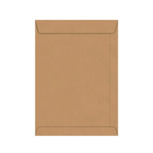 Envelope Saco Kraft Natural KN32 229x324mm 250 Unidades